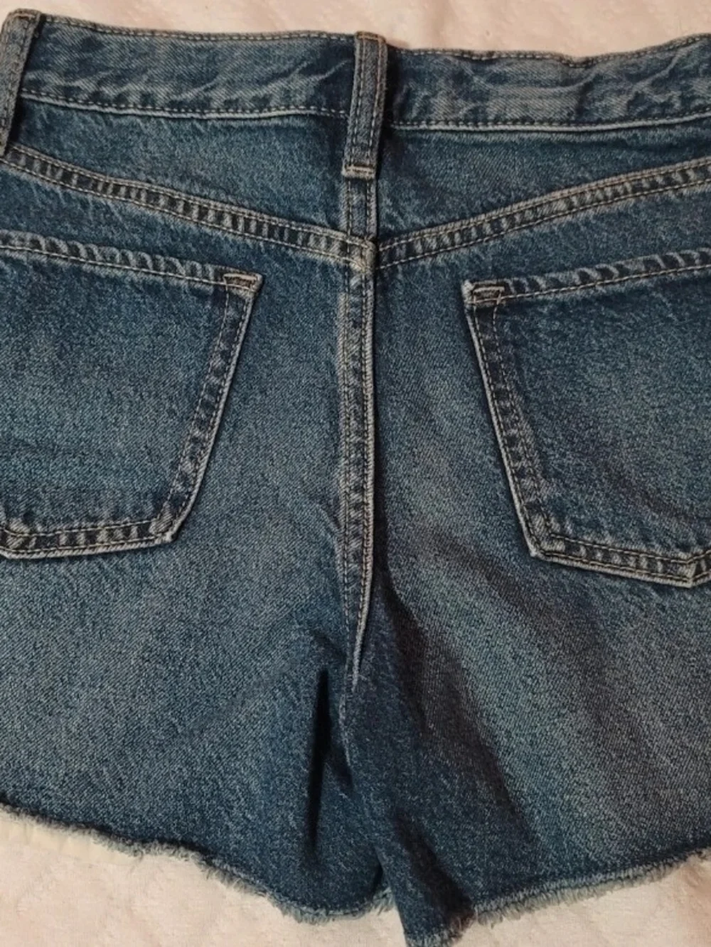 Old Navy Kids High Rise Denim Shorts size 12 - New With Tags